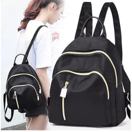 🔥สินค้าขายดี🔥 กระเป๋าเป้ กระเป๋าสะพายหลัง Backpack No.DL35