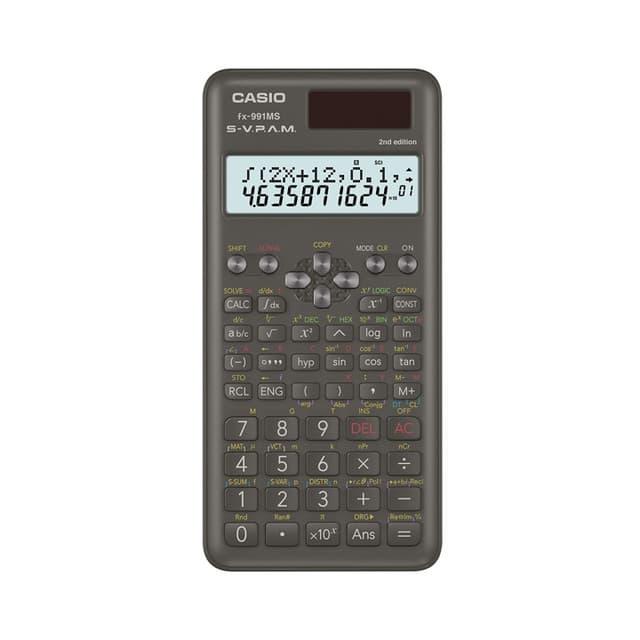 Casio Calculator เครื่องคิดเลข  คาสิโอ รุ่น  FX-991MS-2 สำหร