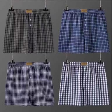 Boxer บ๊อกเซอร์ UOKIN  ผ้านิ่มใส่สบาย size l-2xl มี16สี
