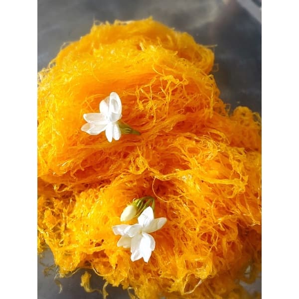 ฝอยทองสด(ยี)เพชรบุรี ขนมหวาน