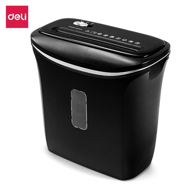 Deli เครื่องทำลายเอกสาร เครื่องทำลายกระดาษ อุปกรณ์สำนักงาน Paper Shredder รุ่น E9945 & E9947 & E9948 & ET014 & ET015 & ET021 & ET023