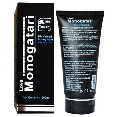 LoveMonogatari Lubricants ml 200g for gay girlเจลหล่อลื่นสูต