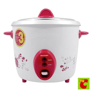 ชาร์ป หม้อหุงข้าว รุ่น KSH-D11 ขนาด 1.1 ล. (สินค้าคละสี ไม่สามารถเลือกได้)
