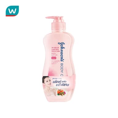 Johnson's จอห์นสัน บอดี้ แคร์ โลชั่น สูตรมอยส์เจอร์ 400 มล.แพคคู่