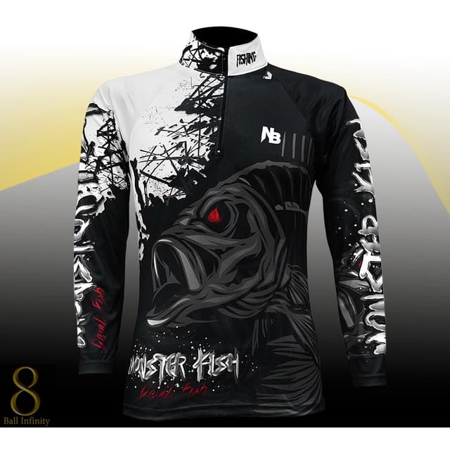 Set 20''มี 5แบบ"เสื้อตกปลา,ปั่นจักรยาน กันแสงUV ผ้านิ่ม เบา 