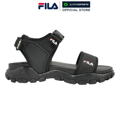 FILA Kat รองเท้าแตะผู้หญิง สีดำ