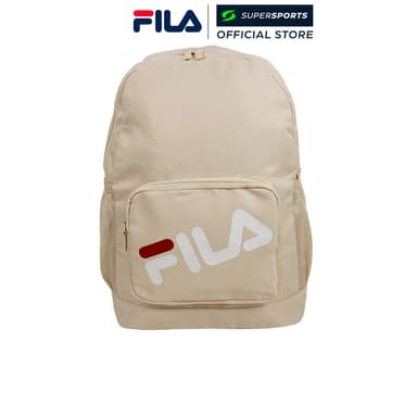 FILA Beige กระเป๋าเป้ผู้ใหญ่ สีเบจ