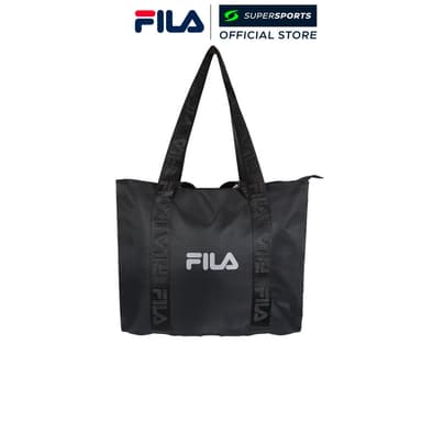 FILA Black กระเป๋าผ้าผู้ใหญ่ สีดำ