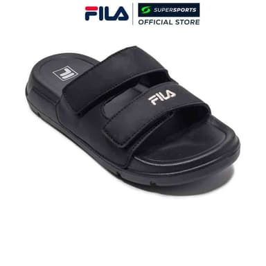 FILA Lana รองเท้าแตะผู้หญิง สีดำ