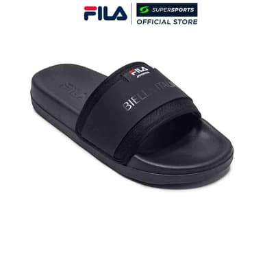 FILA Mesh รองเท้าแตะผู้หญิง สีดำ