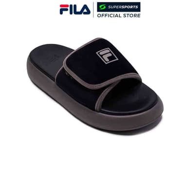 FILA Rizz รองเท้าแตะผู้หญิง สีดำ