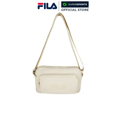 FILA Beige กระเป๋าสะพายข้างผู้ใหญ่