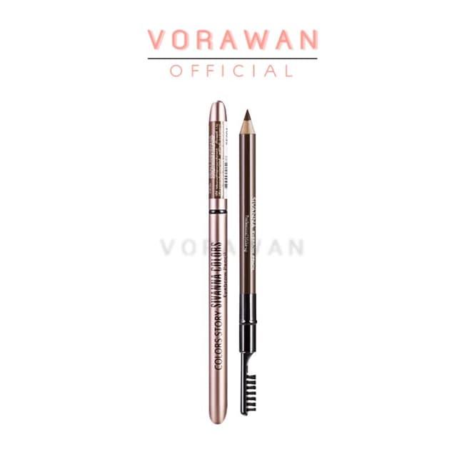 Sivanna Eyebrow Pencil (ES004) x 1 ชิ้น ซิวานน่า ดินสอเขียนค