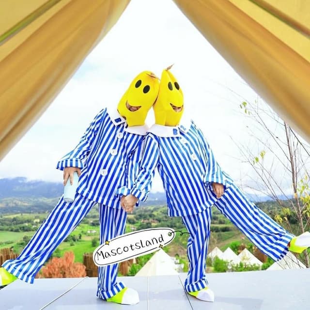 ชุดกล้วยหอมจอมซน กล้วยหอมจอมซน มีสินค้าพร้อมส่ง