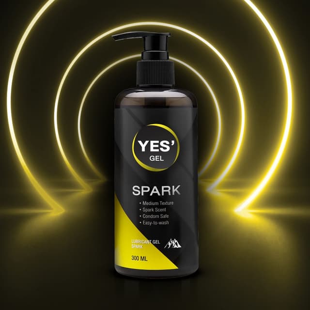 YES' Spark Gel เจลหล่อลื่น Water-based สูตรแห้งช้า กลิ่น Spa