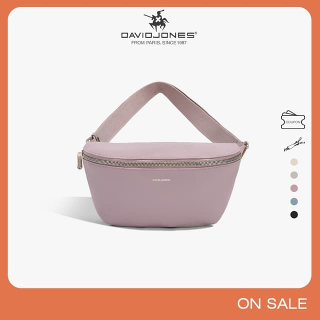 David Jones Paris 2025 Spring Summer คอลเลกชันใหม่ผ้าใบเลียน
