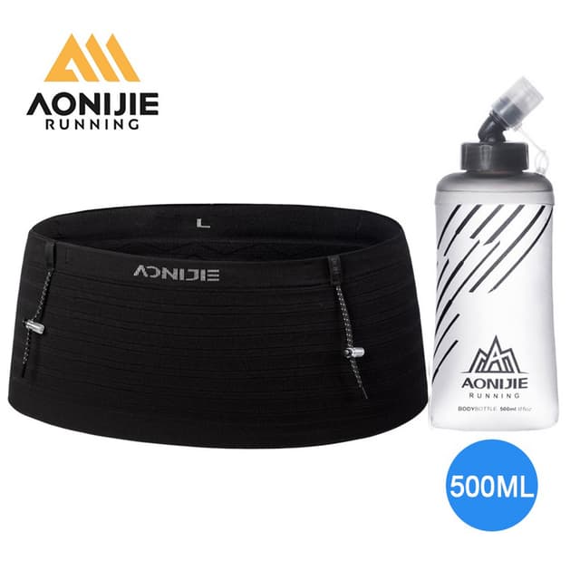 Aonijie กระเป๋าคาดเอว ไฮเดรชั่น ไร้เด้ง วิ่งเทรล อุปกรณ์เสริ
