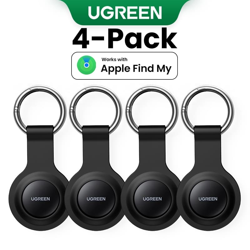 UGREEN รุ่น CM520 เครื่องติดตาม GPS Finder Security SmartTrack Link สมาร์ทแท็ก รองรับเครือข่าย iOS Find My บลูทูธติดตาม สําหรับ Earbud กระเป๋าเดินทาง MFi Phone Finder IOS https://wayoza.com