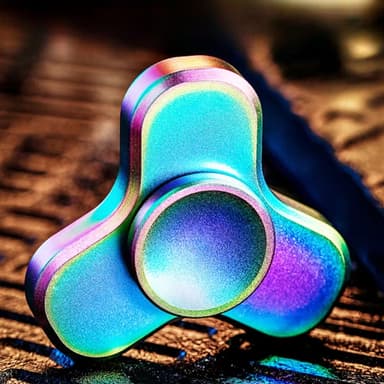 1PC Mini Fidget Spinner บรรเทาความเครียด-Relieving Anti ความเครียดบรรเทาของเล่นโลหะผสม EDC Spinning Top Tip Gyroscope สําหรับเด็ก ADHD