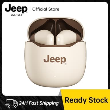 Jeep EW138 TWS หูฟังบลูทูธ ไร้สาย บลูทูธ 6.0 กันน้ํา IPX5 เสียงดี HIFI HD Calls หูฟังไร้สาย