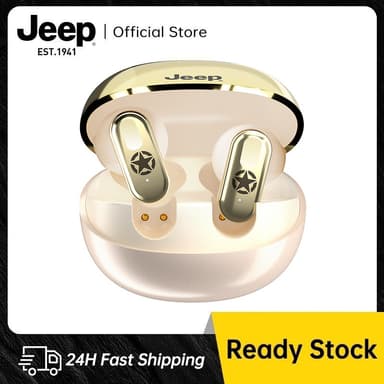 Jeep EW131 หูฟังบลูทูธ ไร้สาย บลูทูธ6.0 เสียงดี HIFI HD Calls ลดเสียงรบกวน หูฟังไร้สาย พร้อมไมโครโฟน