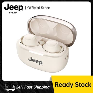 Jeep EW140 Sleep หูฟังบลูทูธ 6.0 เสียงดี HIFI HD Calls ทดสอบการนอน หูฟังไร้สาย ไมโครโฟน