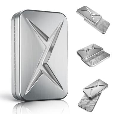 EDC Fidget Sliders โลหะ Fidget ของเล่นความเครียดบรรเทาสําหรับผู้ใหญ่โลหะแม่เหล็ก Infinite Fidget