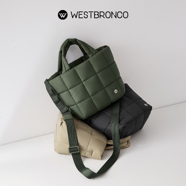 WESTBRONCO รุ่น Sweet(สวีท)  กระเป๋าถือทรงสี่เหลี่ยมขนาดเล็ก