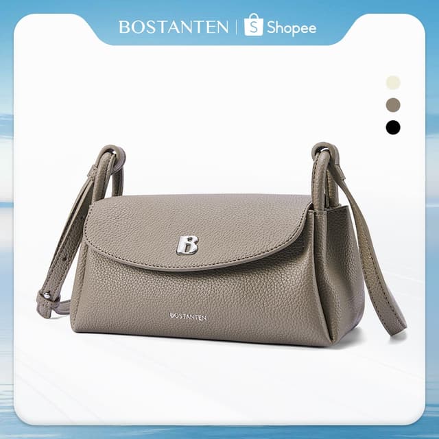 BOSTANTEN Classic Puffy Bag กระเป๋าสตรี กระเป๋าชายคา กระเป๋า