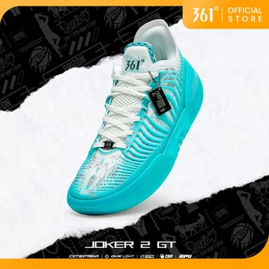 361 องศา Joker 2 GT รองเท้าบาสเก็ตบอลมืออาชีพทนทาน 672611101F 672631118
