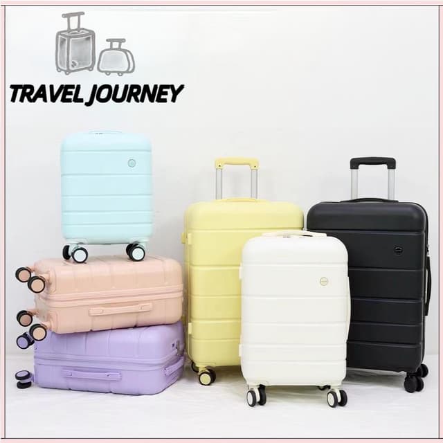 TRAVEL JOURNEY 16/20/24/28 กระเป๋าเดินทางสิ่งแวดล้อมน้ําหนัก