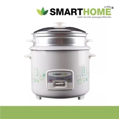[รับประกัน 3 ปี] 🍥 SMARTHOME หม้อหุงข้าวอุ่นทิพย์ 1.8 ลิตร NC-R16 / NC-R14 / SRC-1803 / SRC-1003 หม้อหุงข้าว Rice Cooker