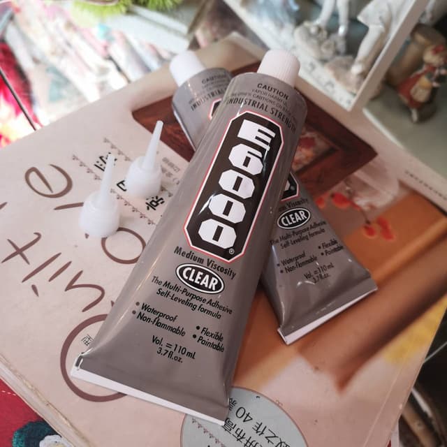 กาว กาวติดเพชร กาวติดผ้า E6000 Glue 110ML กาวสารพัดประโยชน์ 