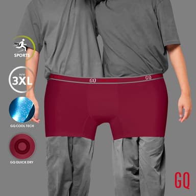 [3 ตัวลดเหลือ 999.-] Cool Tech™ Plus size กางเกงในไข่เย็นไซซ์ใหญ่พิเศษ รุ่นพลัสไซซ์ -  Sports