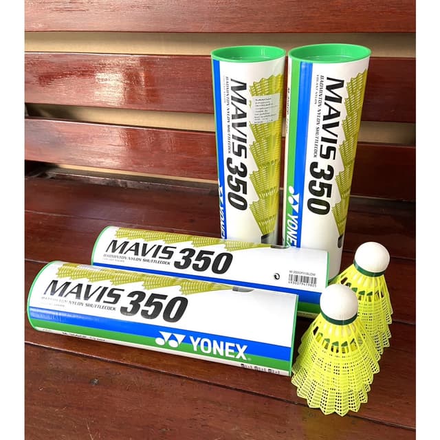 ลูกแบดมินตัน พลาสติก YONEX MAVIS 350 ฝาสีเขียว YONEX THAILAN