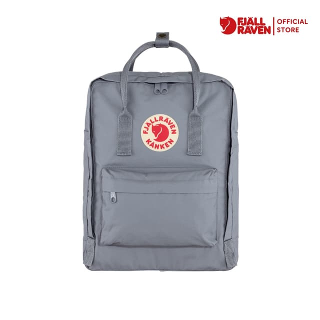 Fjallraven Kanken Classic โทนสีเทา-ดำ / เป้ Kanken ไซส์คลาสส