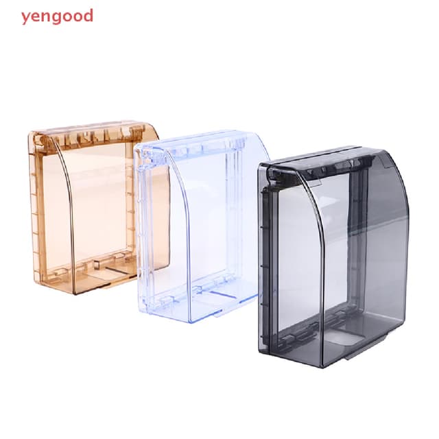 (ที่) ฝาครอบกันน้ําสําหรับออดไร้สายสมาร์ทปุ่มประตูฝนป้องกัน