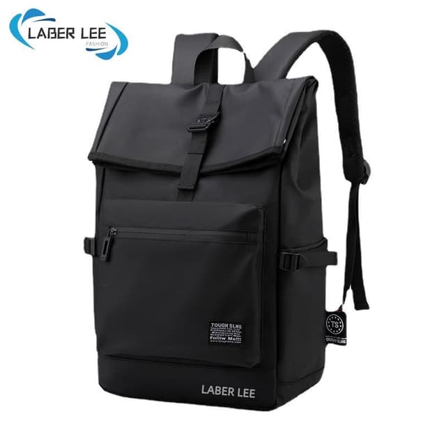 Laber Lee ใหม่ กระเป๋าเป้สะพายหลัง กระเป๋านักเรียน ลําลอง ระ