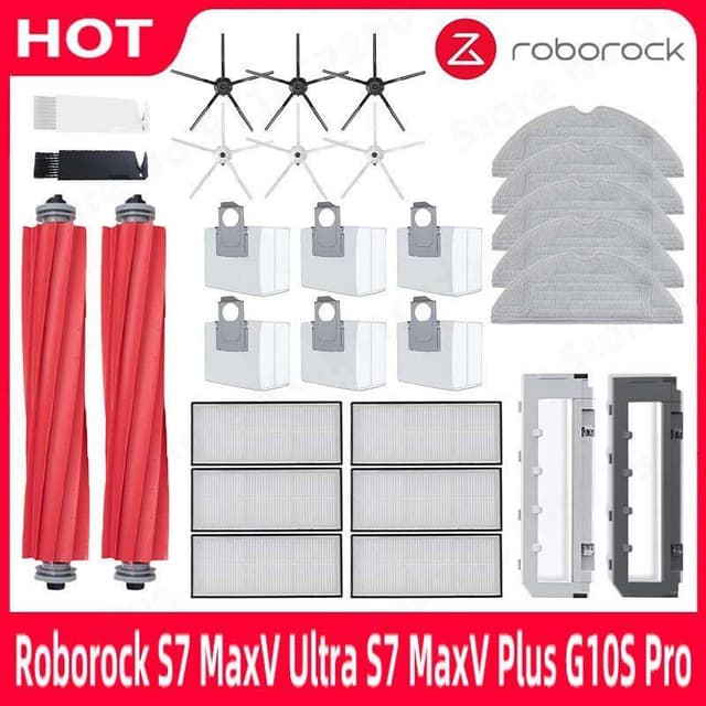 Roborock S7 MaxV S7 MaxV Plus S7 MaxV Ultra G10S Pro หุ่นยนต