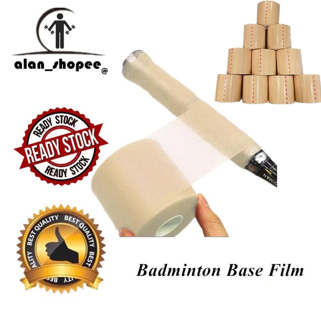 1 ชิ้น Pickleball,เทนนิสและไม้แบดมินตันCompound Base Film Sh
