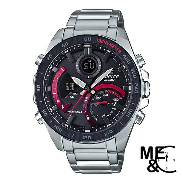 {[FLASH SALE]} CASIO EDIFICE ECB-900DB-1ADF ของแท้ ประกันศูน