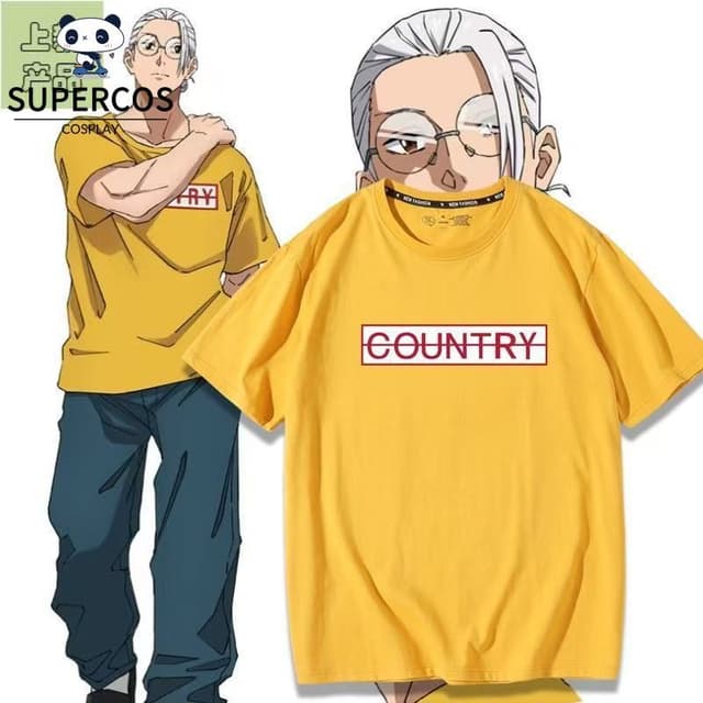 Sakamoto DAYS คอสเพลย์เสื้อยืดเครื่องแต่งกายฤดูร้อนสวมใส่ทุก