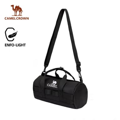 CAMEL CROWN กระเป๋าสะพายกีฬา 5L กระเป๋าสะพายกันน้ำ