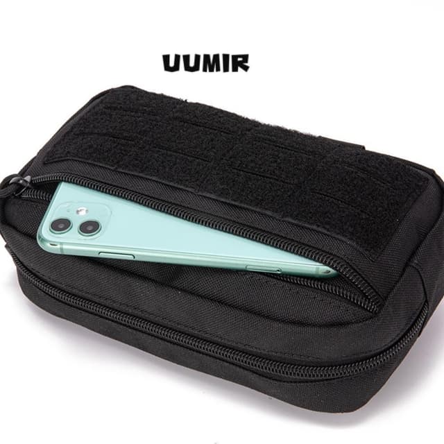 UUMIR กระเป๋าแพ็คเอว, กระเป๋าใส่โทรศัพท์ EMT ฉุกเฉิน, กระเป๋