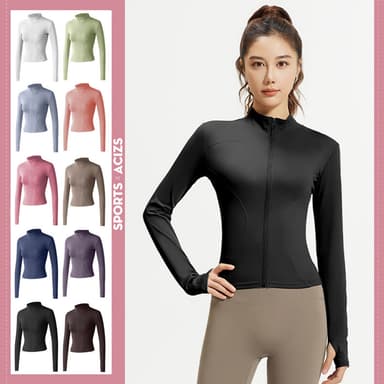 mvp sprot เสื้อกีฬา เสื้อรัดรูปแขนยาวออกกำลังกาย แจ็คเก็ตแขนยาวมีซิปรูด เสื้อสปอร์ตแขนยาว แจ็คเก็ตกันแดด ป้องกันรังสียูว