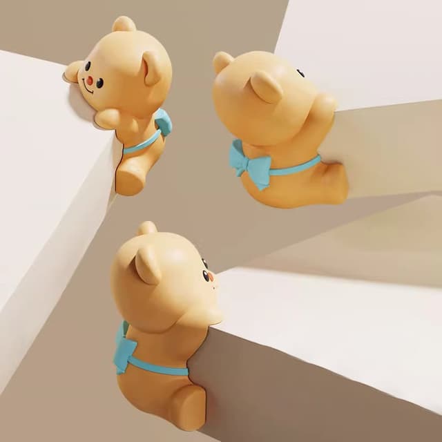 มุมป้องกันการชนกัน ความปลอดภัยของทารก ตัวป้องกันซิลิโคน มุมโ