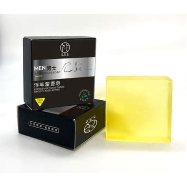 ไม่ระบุชื่อสินค้า 80g สบู่สำหรับผู้ชาย ยิ่งล้างยิ่งใหญ่ เติบโตอย่างรวดเร็วสำหรับน้องชาย แถมตาข่ายตีฟอง พร้อมส่ง