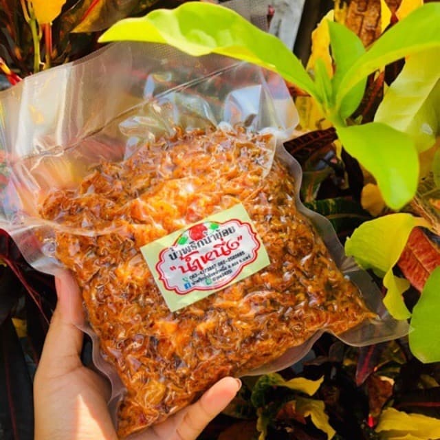 [สูตรเมืองแพร่แท้] น้ำพริกน้ำย้อย สูตรไม่มีเนื้อสัตว์ รสเด็ด