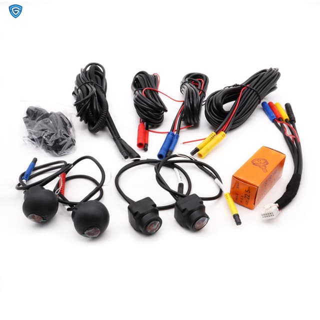NEWARIVAL 360 กล้องติดรถยนต์ Panoramic Surround View 1080P A