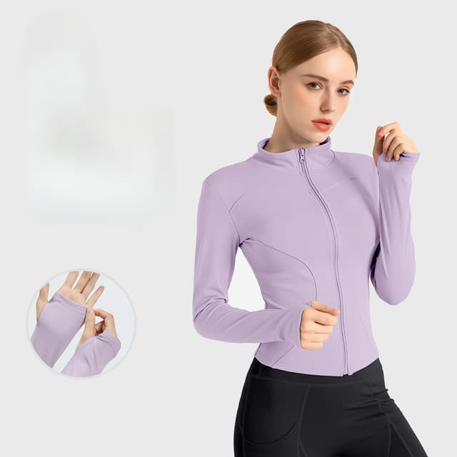 💙เพิ่มสีใหม่💙 เสื้อออกกำลังกาย UV กันแดด แขนยาว ทรงสลิม 18